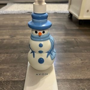 Avon 2004 Jolly Snowman Decanter‎ NEW